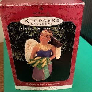 Hallmark Keepsake Ornament, Celebration of Angels, 41/2”